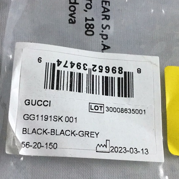 COPY - GUCCI SUNGLASSES LADIES. - Picture 6 of 7